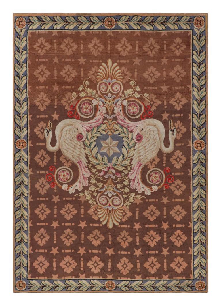 Antique French Savonnerie Rug