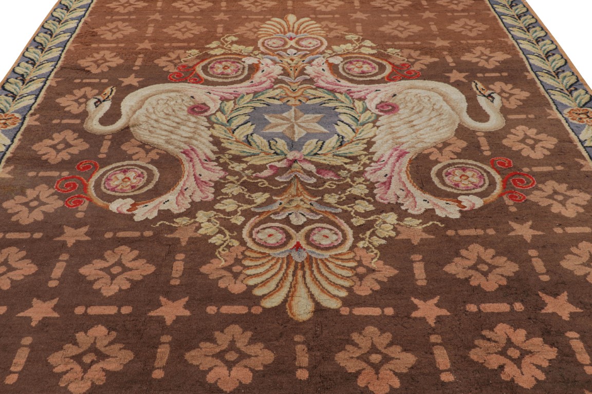 Antique French Savonnerie Rug