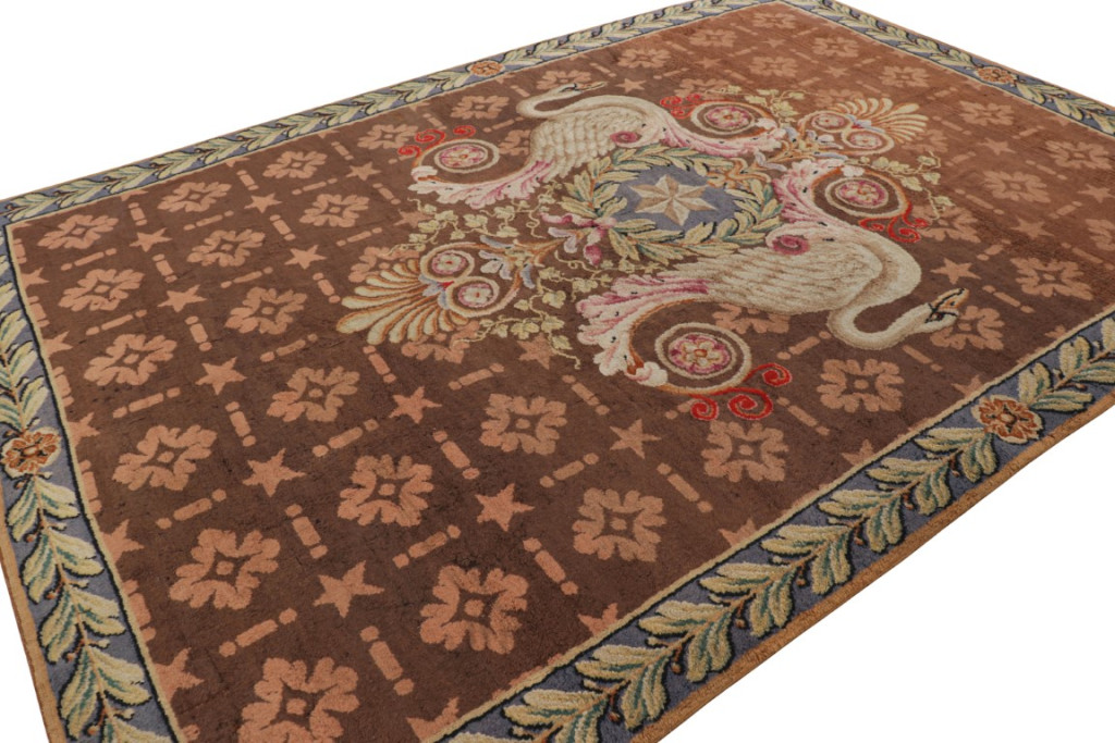 Antique French Savonnerie Rug