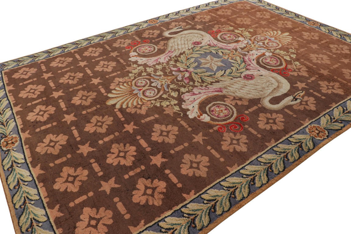Antique French Savonnerie Rug