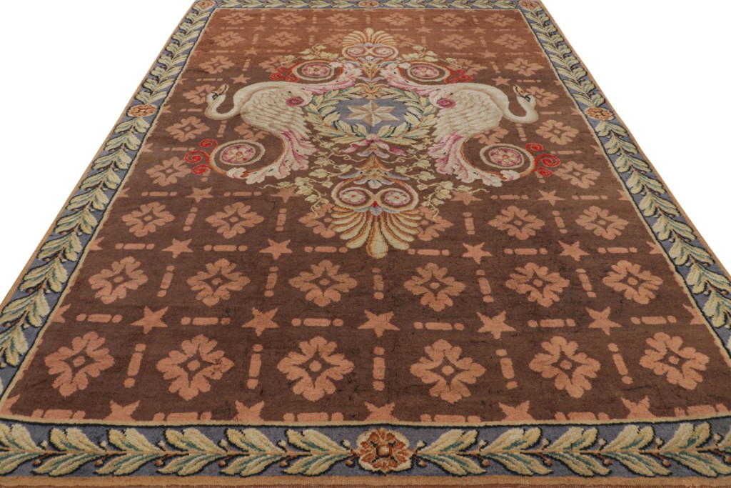 Antique French Savonnerie Rug