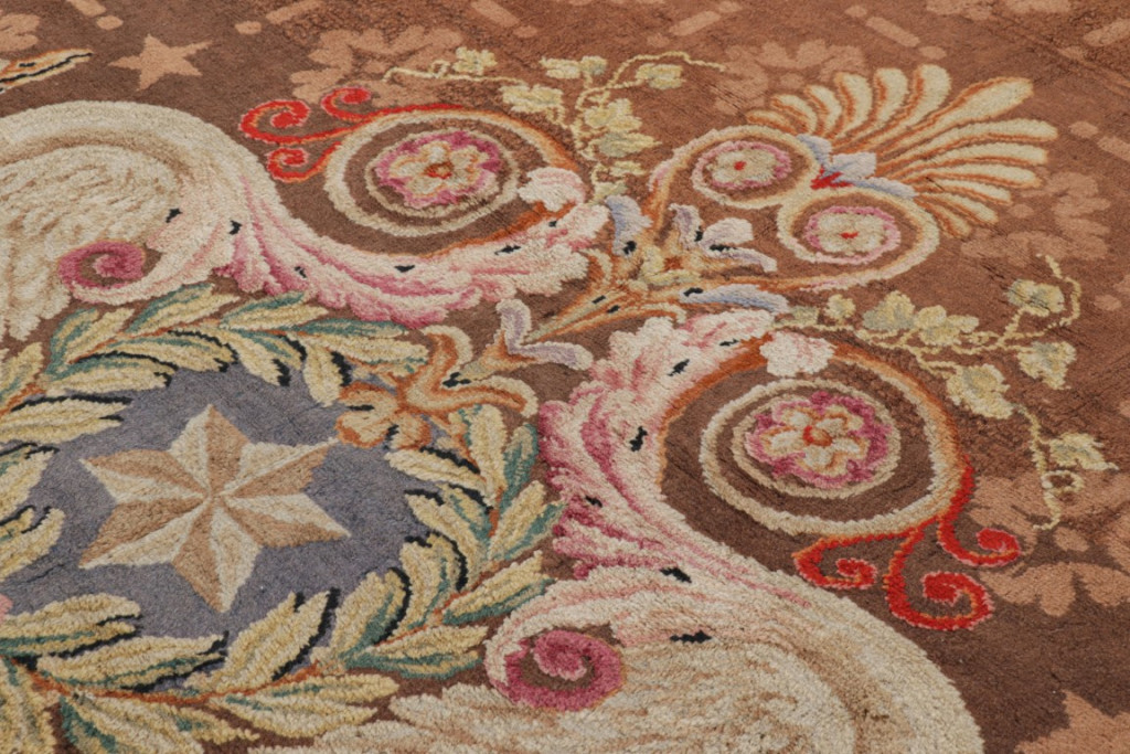 Antique French Savonnerie Rug