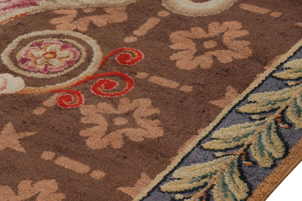 Antique French Savonnerie Rug