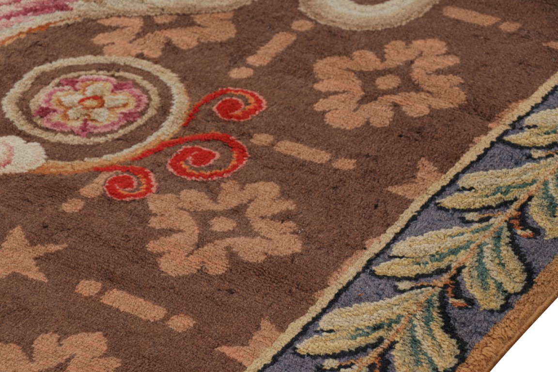 Antique French Savonnerie Rug