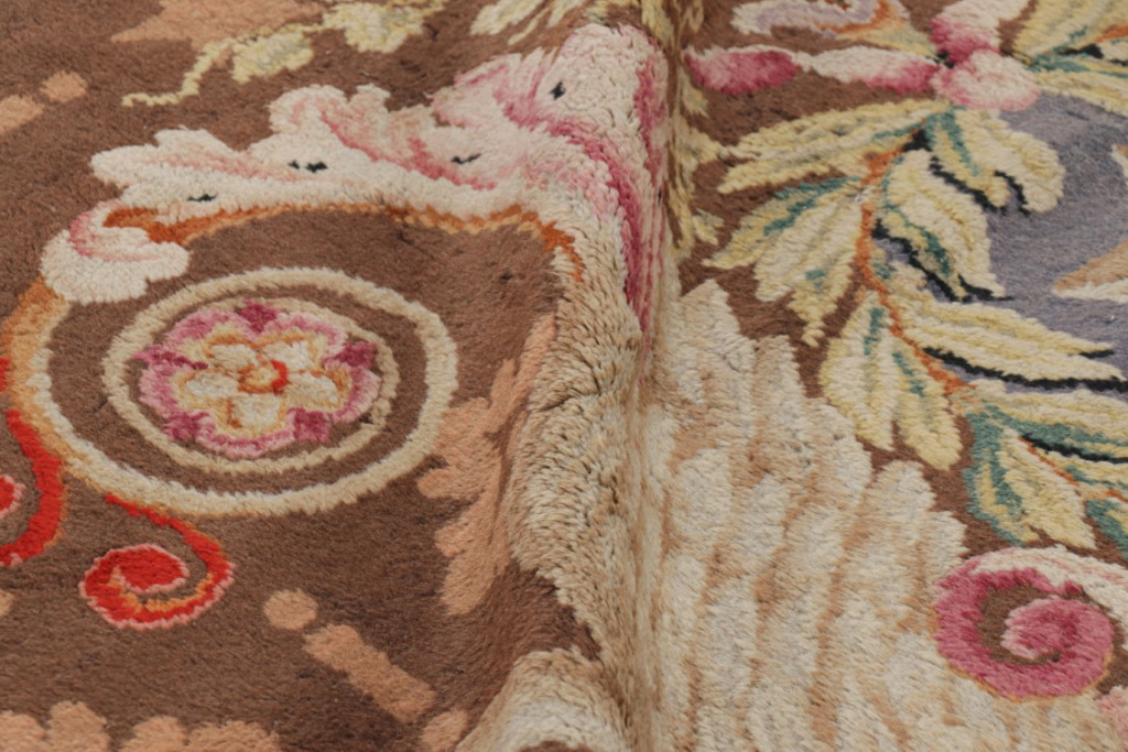 Antique French Savonnerie Rug
