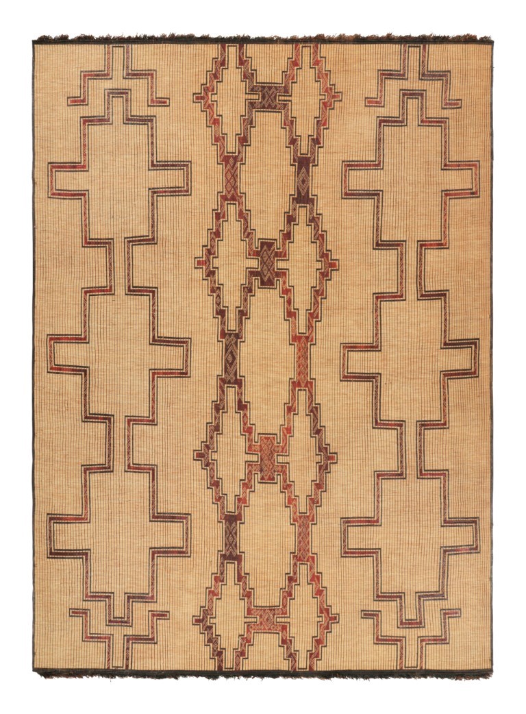 Vintage Moroccan Tuareg Mat
