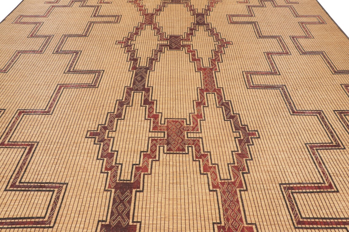 Vintage Moroccan Tuareg Mat