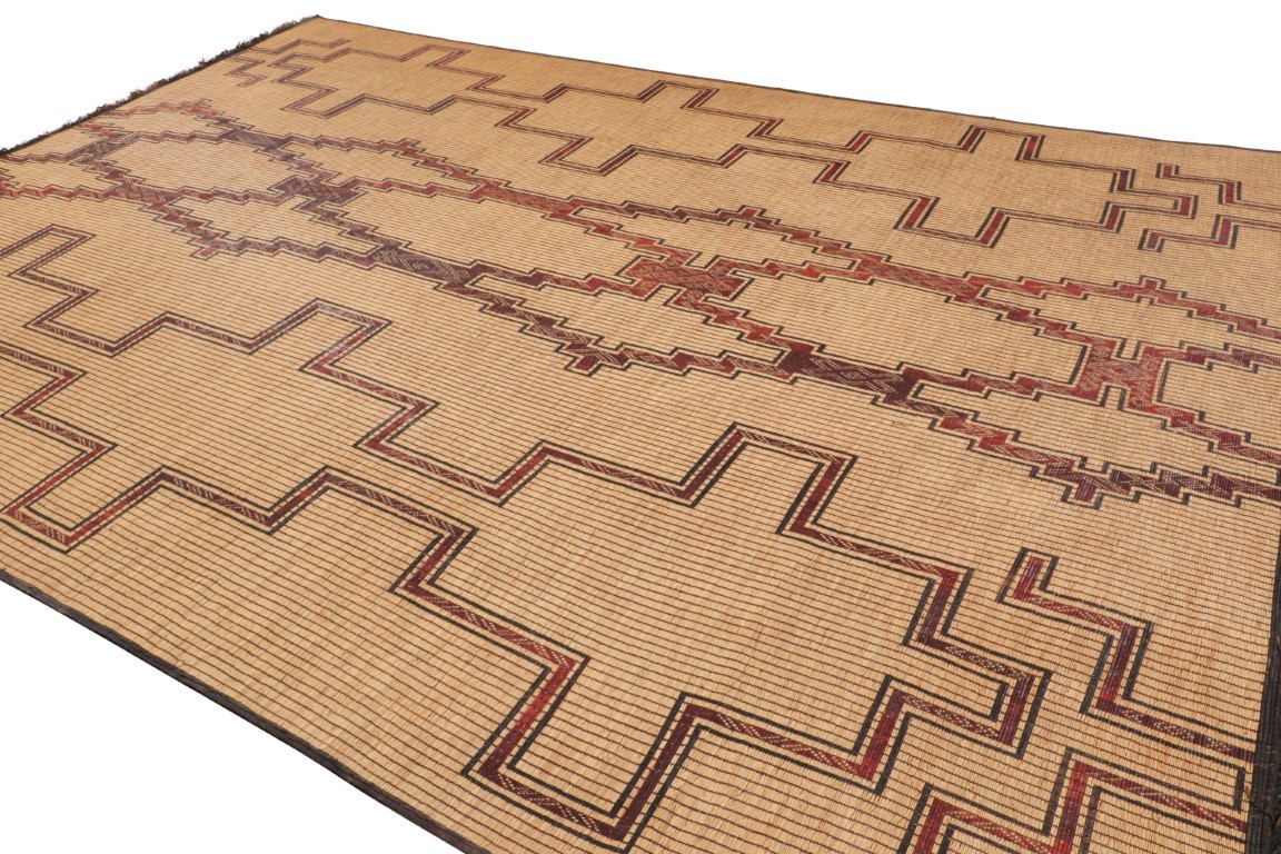 Vintage Moroccan Tuareg Mat