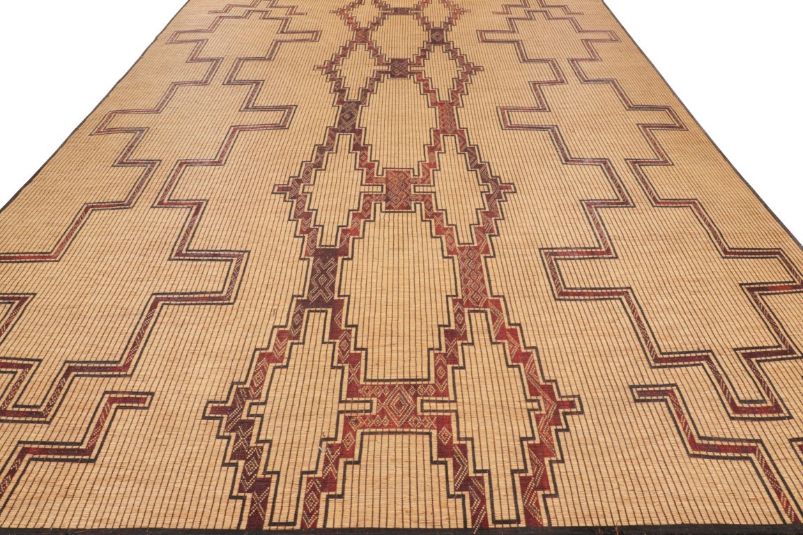 Vintage Moroccan Tuareg Mat