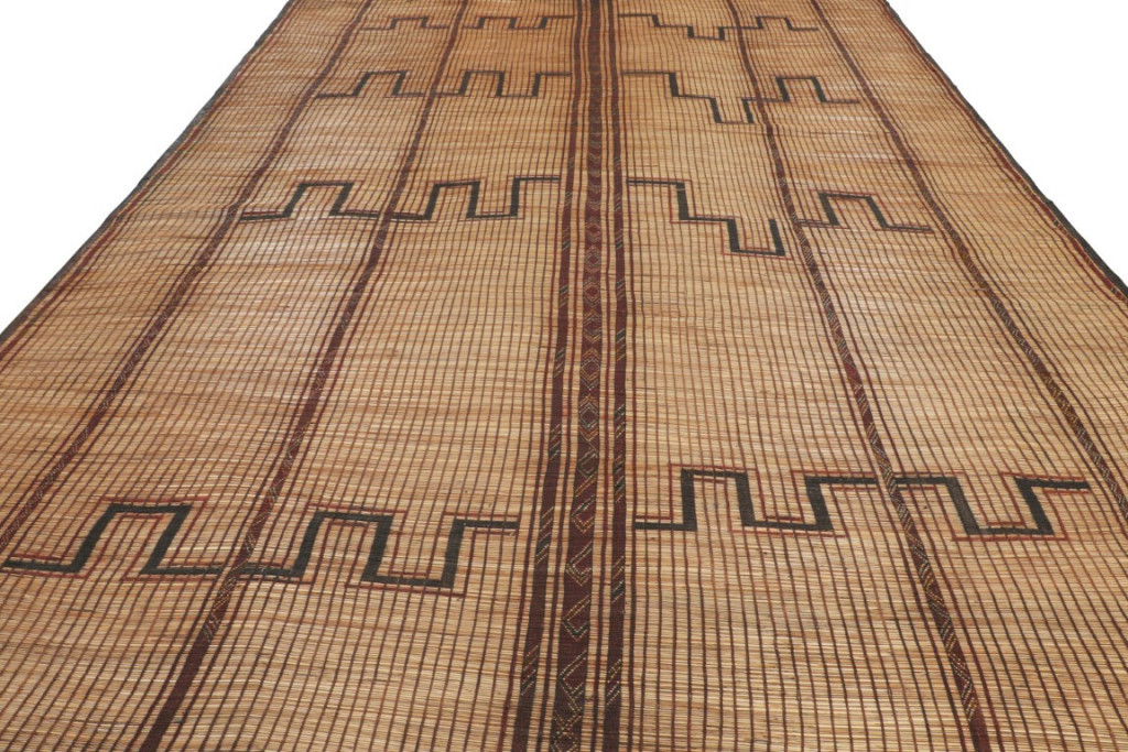 Vintage Moroccan Tuareg Mat