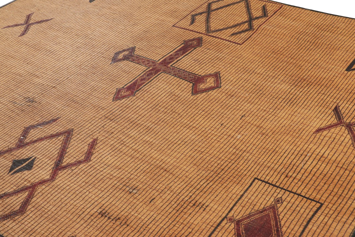 Vintage Moroccan Tuareg Mat