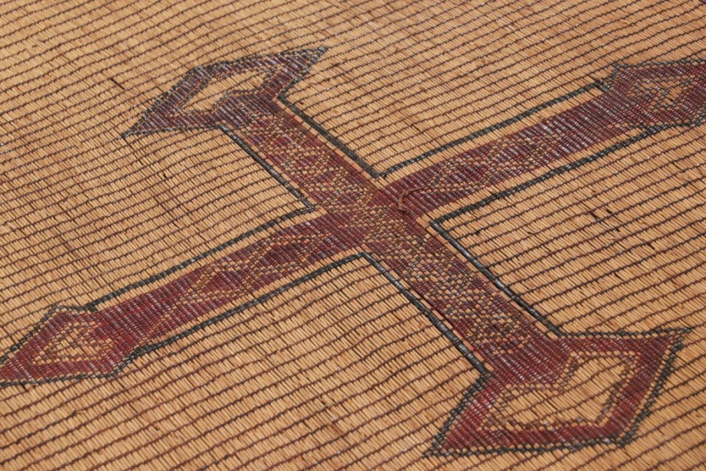 Vintage Moroccan Tuareg Mat