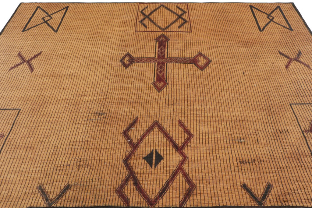 Vintage Moroccan Tuareg Mat
