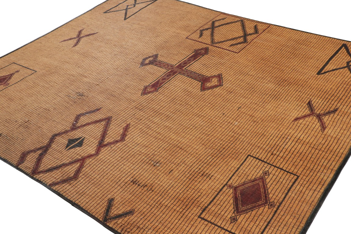 Vintage Moroccan Tuareg Mat