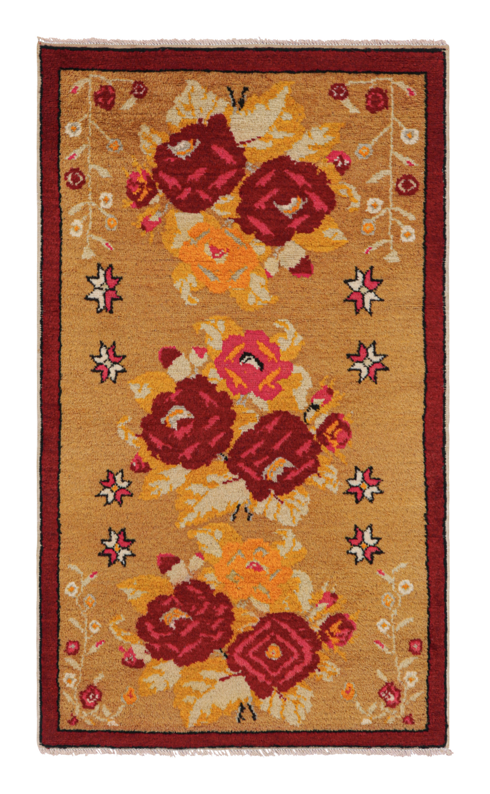 Vintage Karabagh Rug