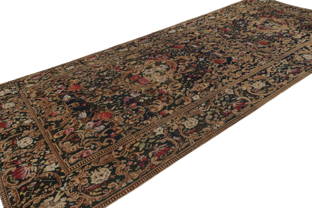 Antique Karabagh Floral Rug