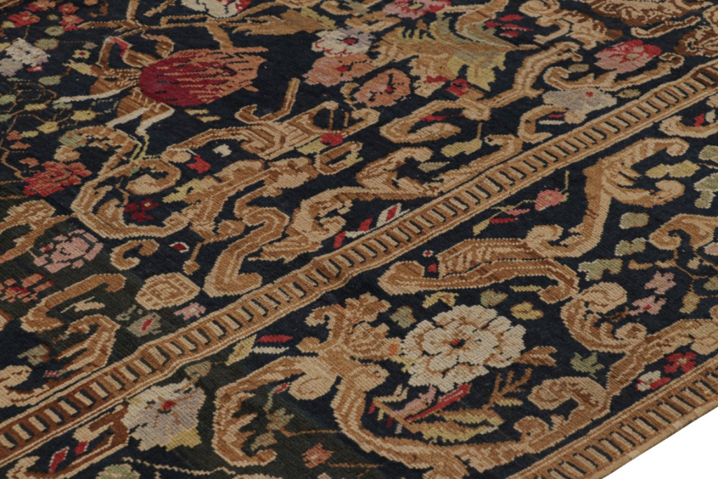 Antique Karabagh Floral Rug