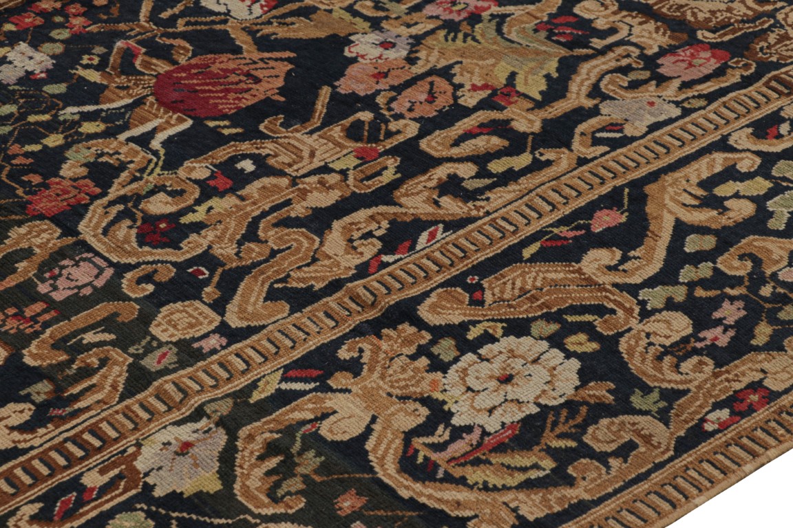 Antique Karabagh Floral Rug