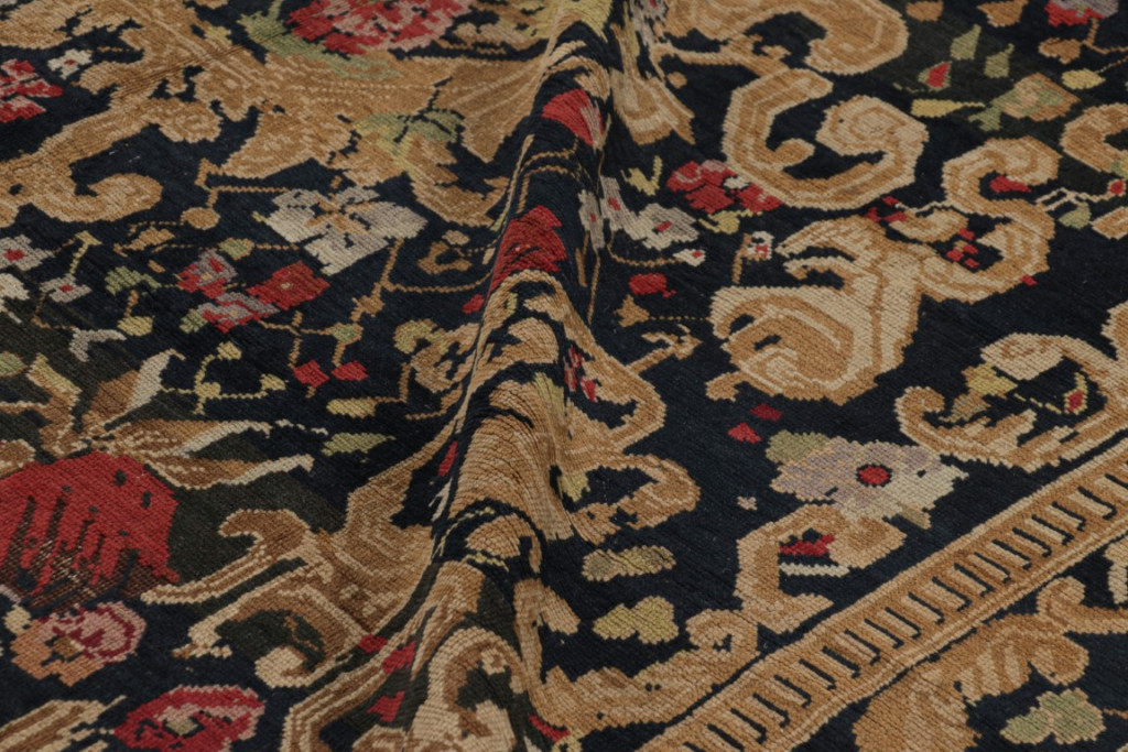 Antique Karabagh Floral Rug
