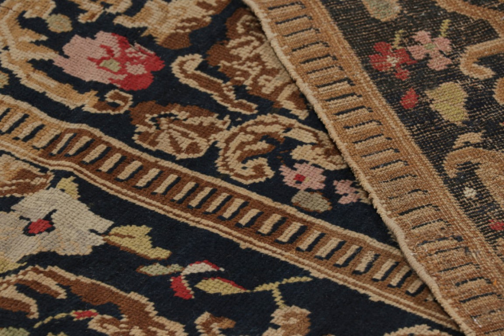 Antique Karabagh Floral Rug