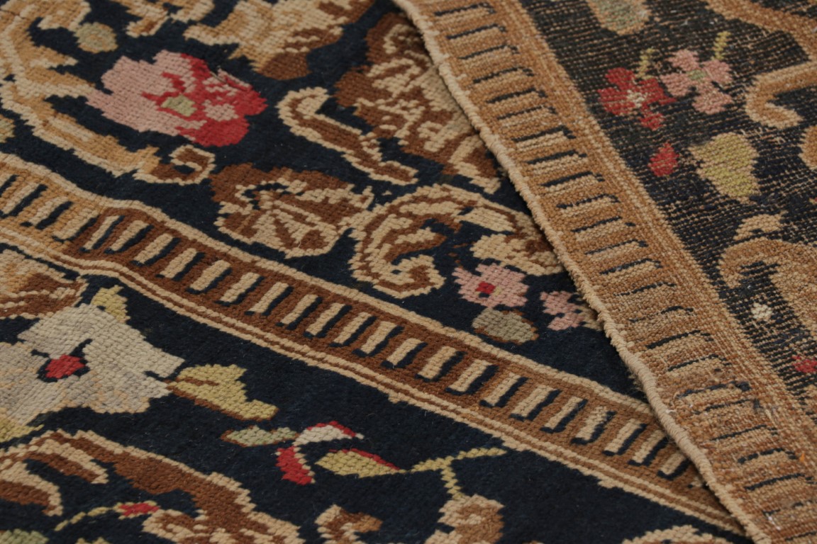 Antique Karabagh Floral Rug