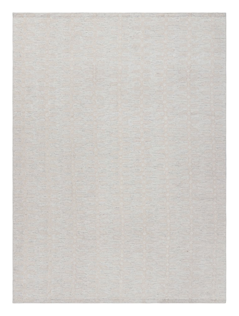 Modern Scandinavian Geometric Rug