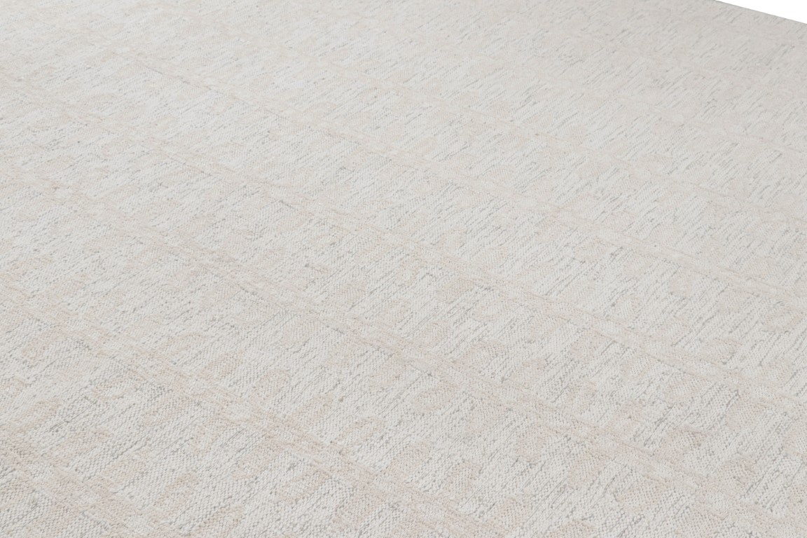 Modern Scandinavian Geometric Rug