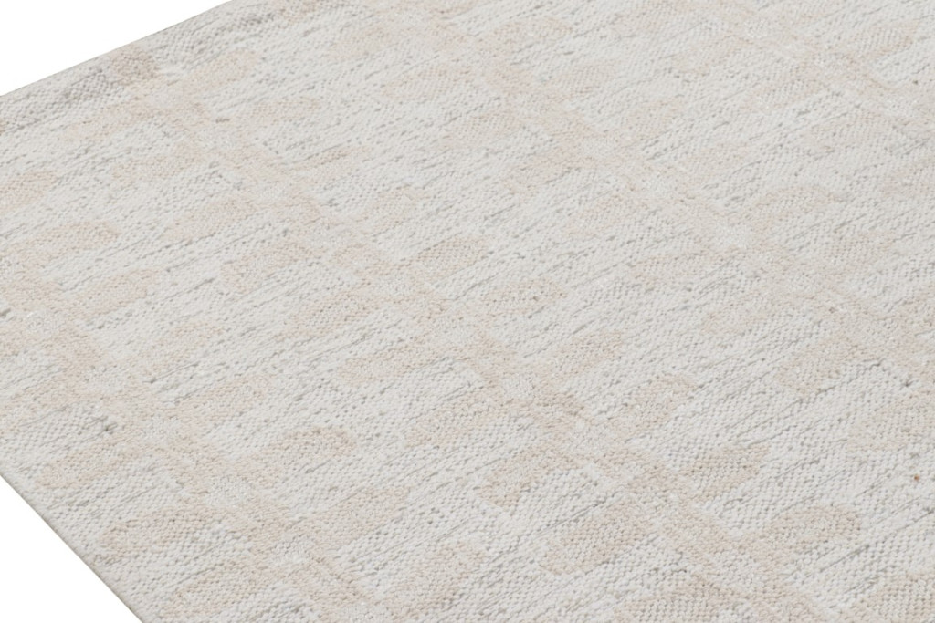 Modern Scandinavian Geometric Rug