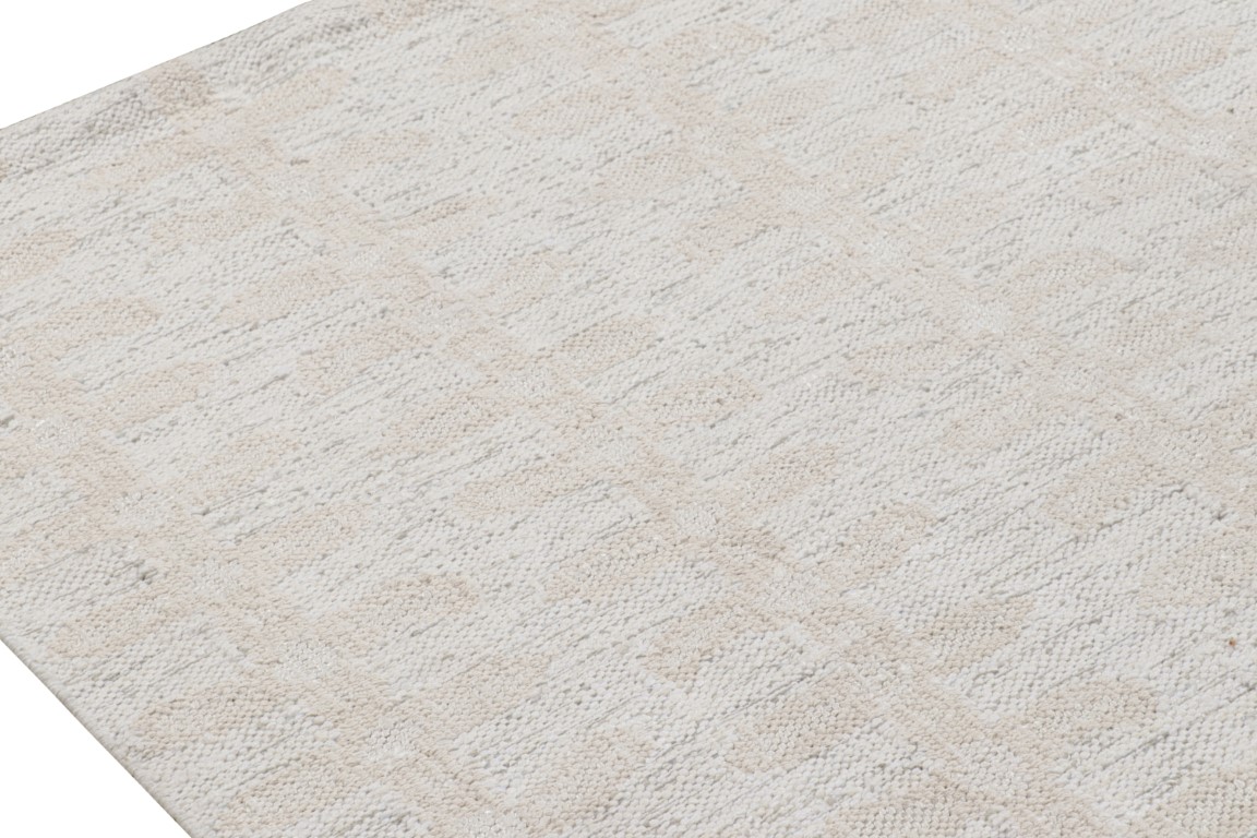 Modern Scandinavian Geometric Rug