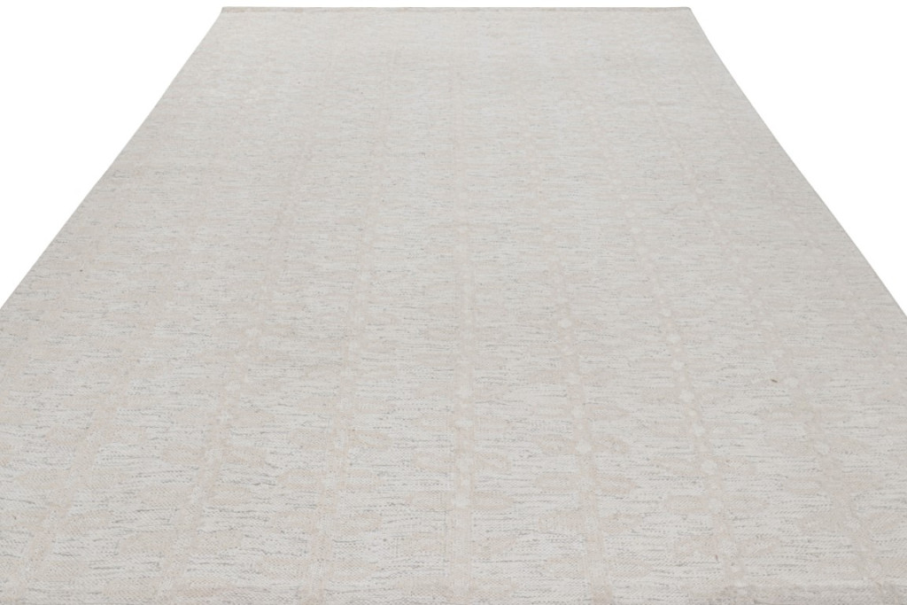 Modern Scandinavian Geometric Rug