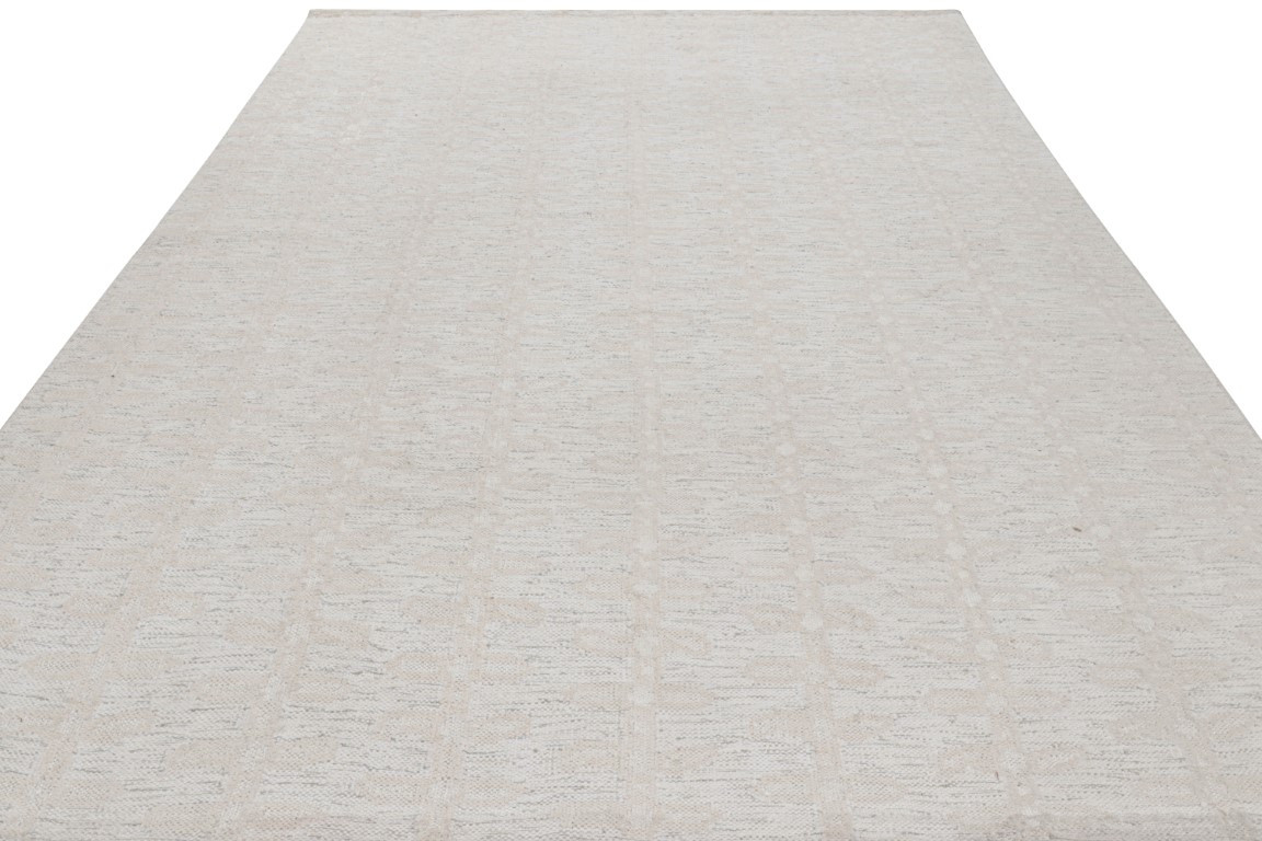 Modern Scandinavian Geometric Rug