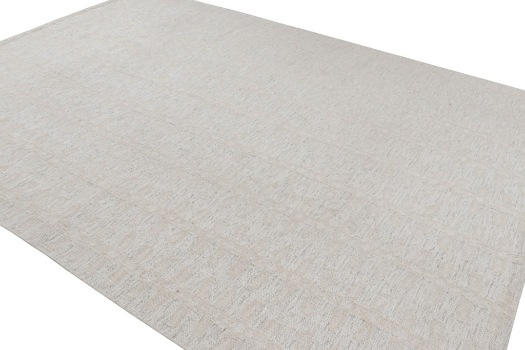 Modern Scandinavian Geometric Rug