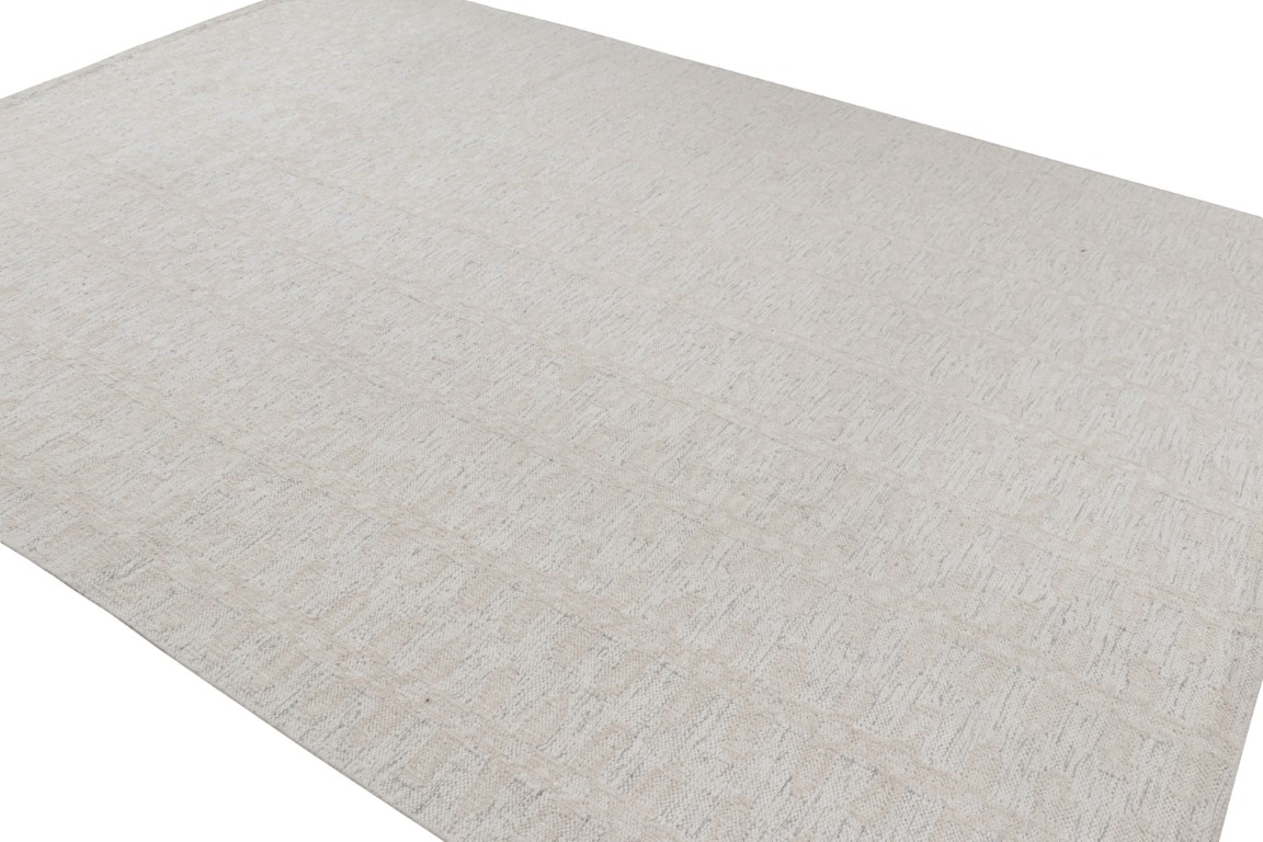 Modern Scandinavian Geometric Rug