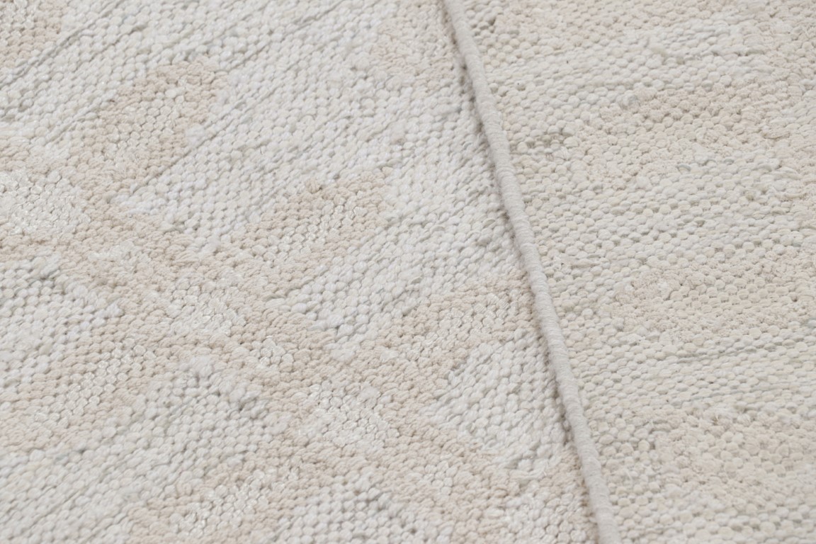 Modern Scandinavian Geometric Rug