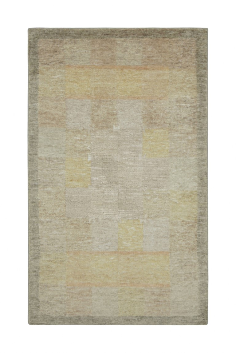 Scandinavian Geometric Rug