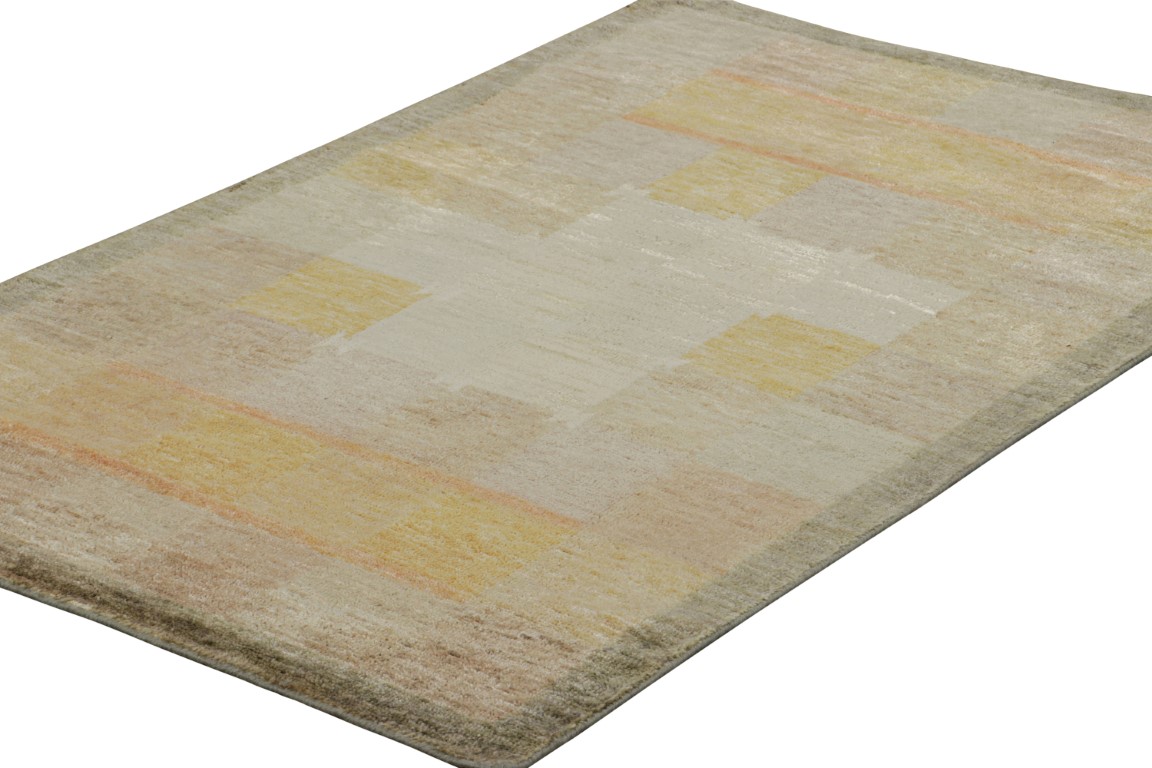 Scandinavian Geometric Rug