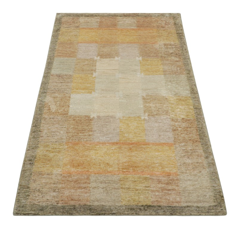 Scandinavian Geometric Rug