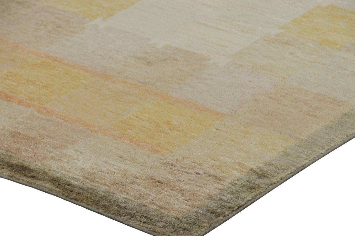 Scandinavian Geometric Rug