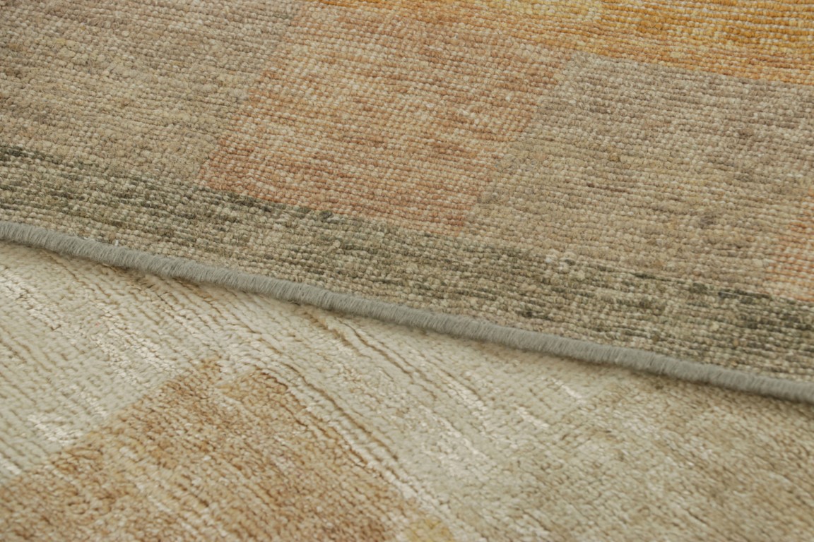 Scandinavian Geometric Rug