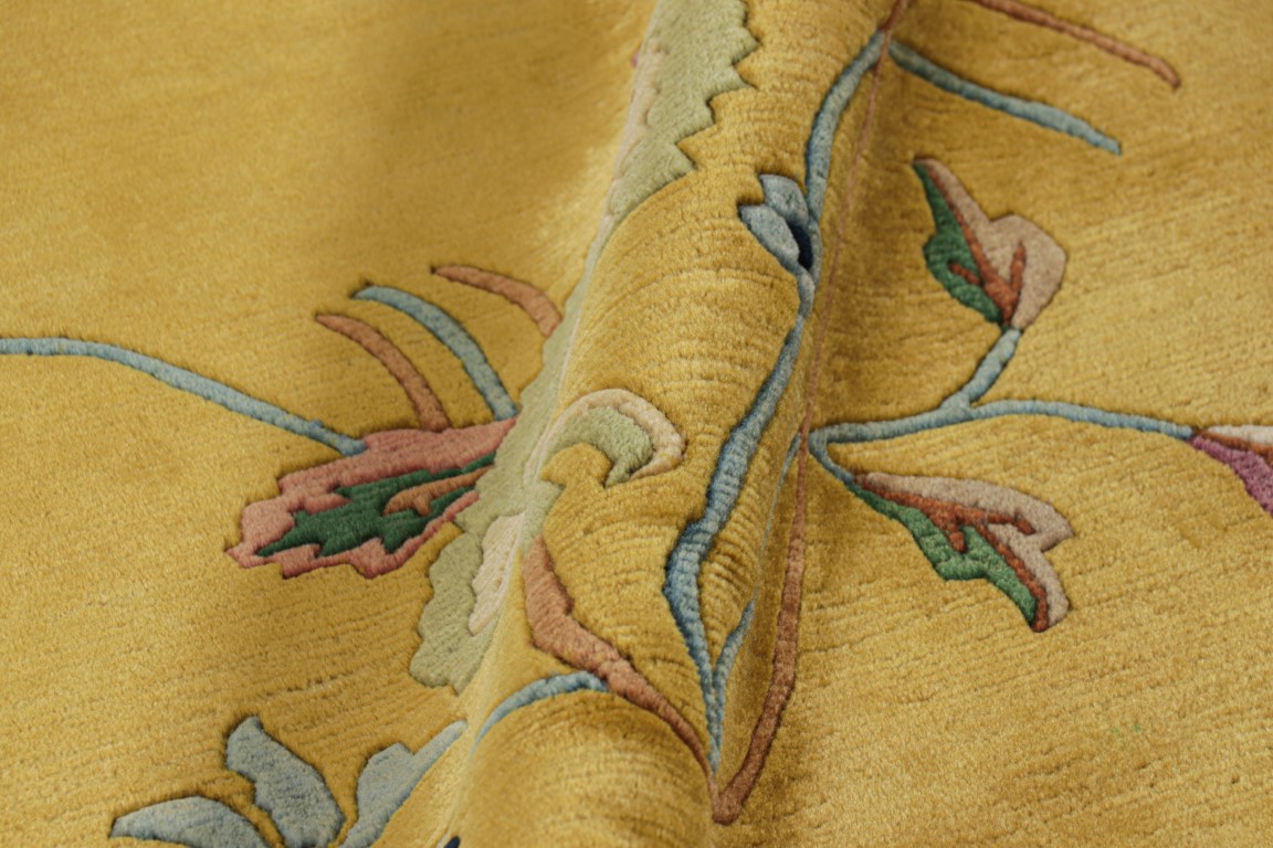 Antique Chinese Art Deco Rug