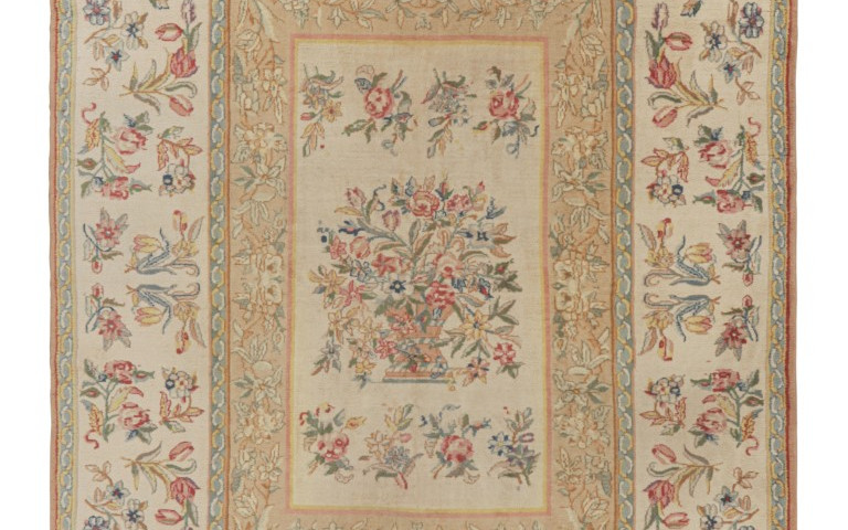 Antique French Savonnerie Rug