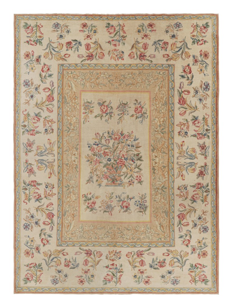Antique French Savonnerie Rug