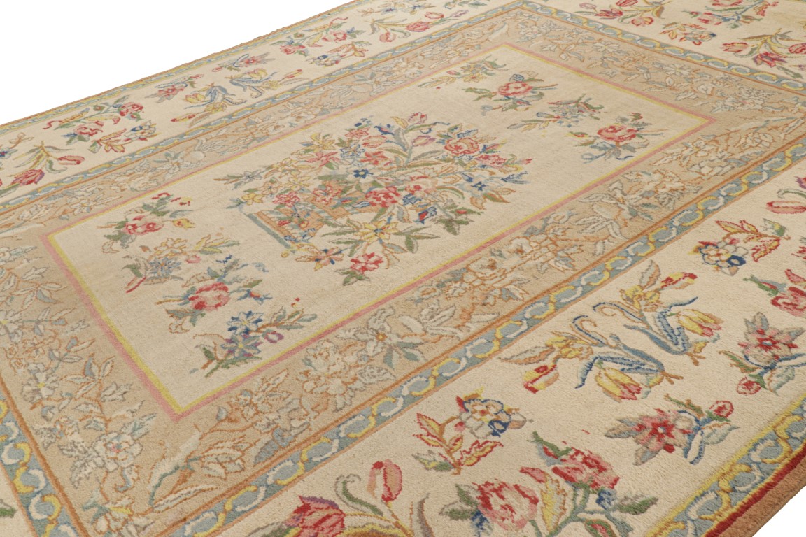 Antique French Savonnerie Rug