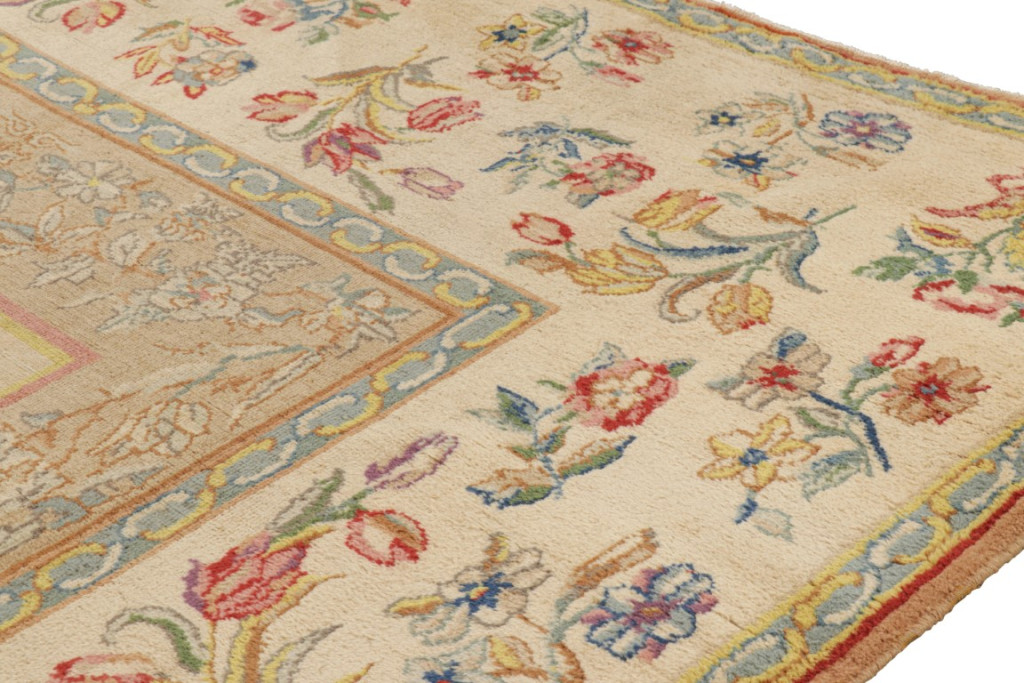 Antique French Savonnerie Rug