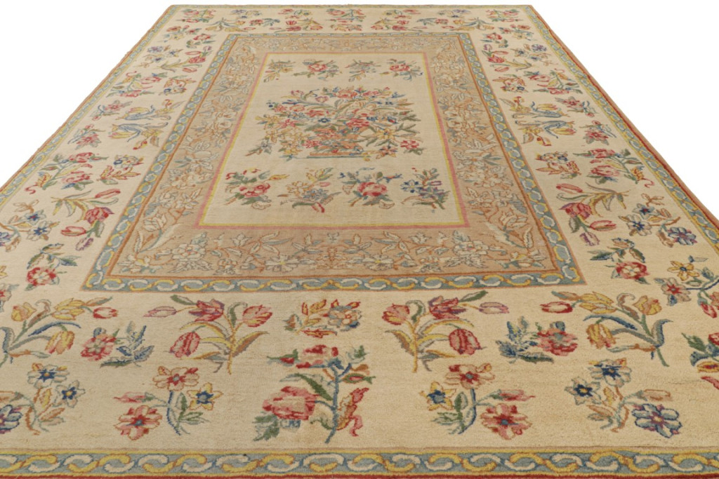 Antique French Savonnerie Rug
