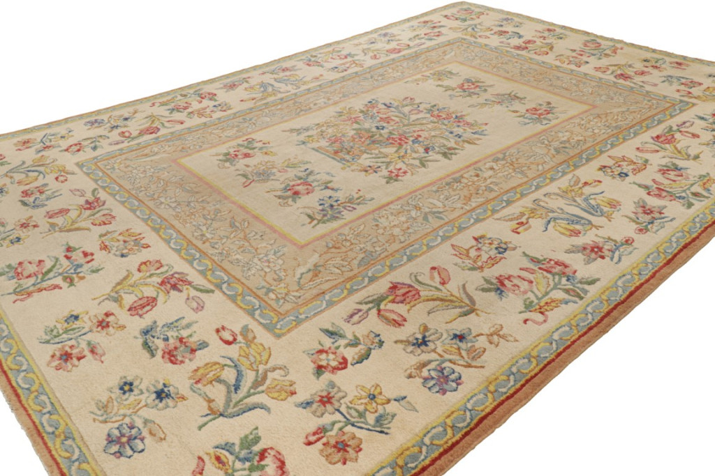 Antique French Savonnerie Rug