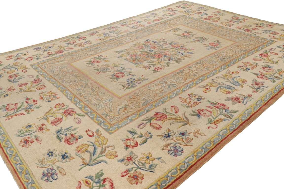 Antique French Savonnerie Rug