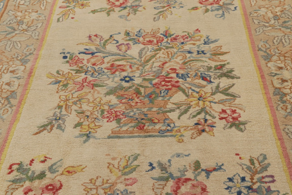Antique French Savonnerie Rug