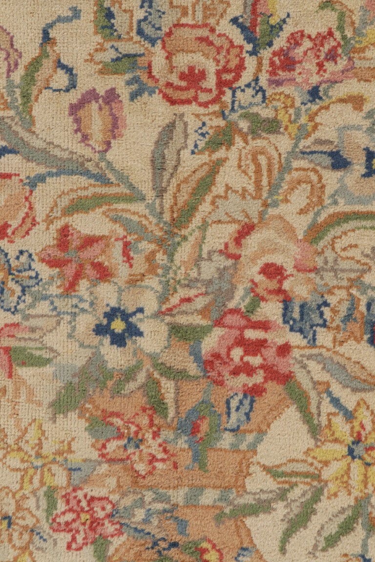 Antique French Savonnerie Rug