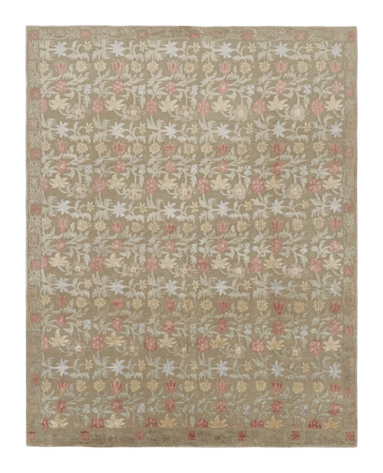European Floral Rug